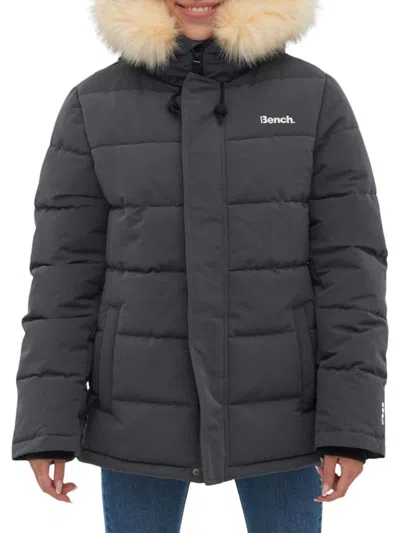 Bench Eco Friendly Jacket In Grey