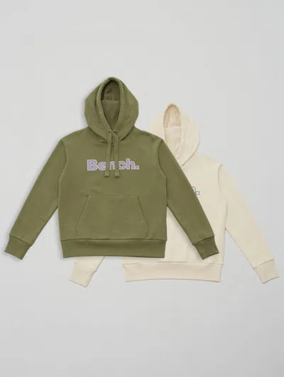 Bench Women's Indre Hoodie (2 Pack) In Multi