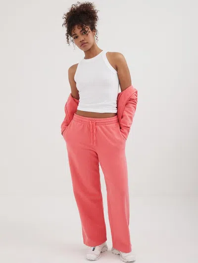 Bench Womens Jordan Eco-fleece Joggers In Pink