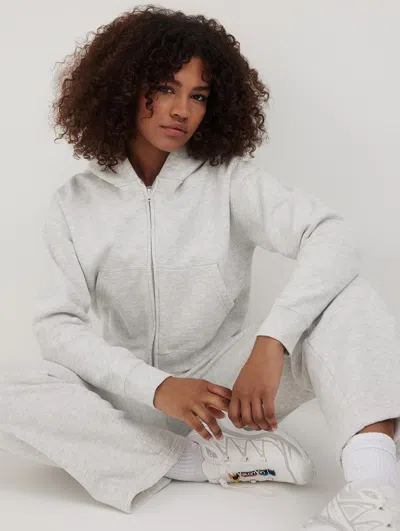Bench Womens Whitley Eco-fleece Cropped Zip Hoodie In Multi