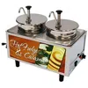 BENCHMARK USA 51074H HOT FUDGE-CARAMEL WARMER 2 PUMPS - 2 BOXES