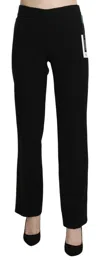 Bencivenga High Waist Straight Formal Dress Trouser