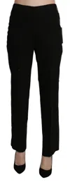 Bencivenga Elegant High Waist Straight Women's Pants