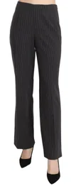 Bencivenga Striped Cotton Sretch Dress Trousers Pants