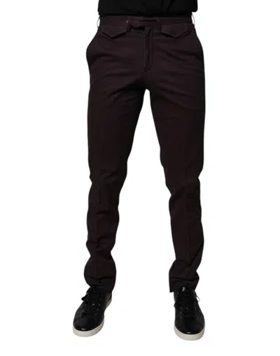 Bencivenga Pure Cotton Slim Fit Men Dress Men's Pants