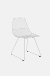 Bend Goods Ethel Dining Chair In White