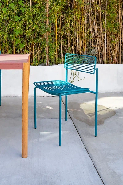 Bend Goods Rachel Dining Chair In Turquoise