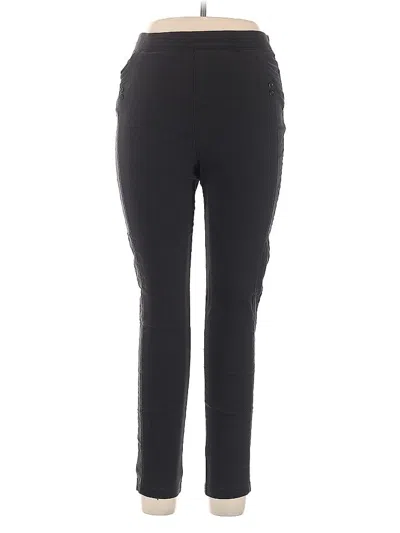 Pre-owned Bend Over Active Pants In Black