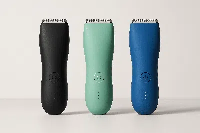 Bene Body Hair Shaver, Cordless, Waterproof Precision Hair Trimmer, All Body Unisex Shaver In Green