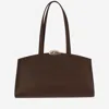 Benedetta Bruzziches Borsa Shopping Serena In Pelle Marrone  Donna In Brown