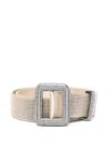 Benedetta Bruzziches Benendetta Bruzziches Venus Belt In Beige
