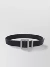 Benedetta Bruzziches Adjustable Crystal Embellished Square Buckle Belt In Black
