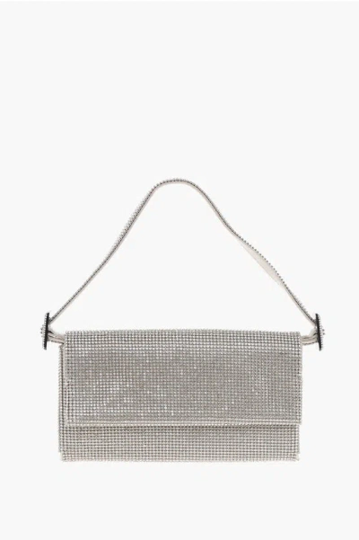 Benedetta Bruzziches All-over Rhinestone Monica Mini Bag