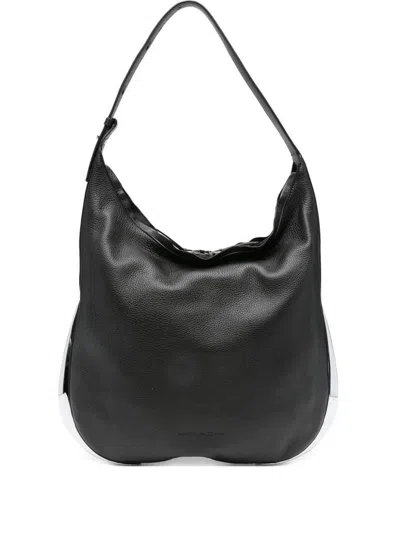 Benedetta Bruzziches 'amalia Grande Meteorite' Shoulder Bag In Black