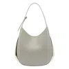 Benedetta Bruzziches Tote Bag With Adjustable Handle Structure In Green