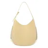 Benedetta Bruzziches Tote Bag With Adjustable Handle And Strap In Yellow