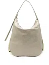 Benedetta Bruzziches Amalia La Grande Shoulder Bag In Green