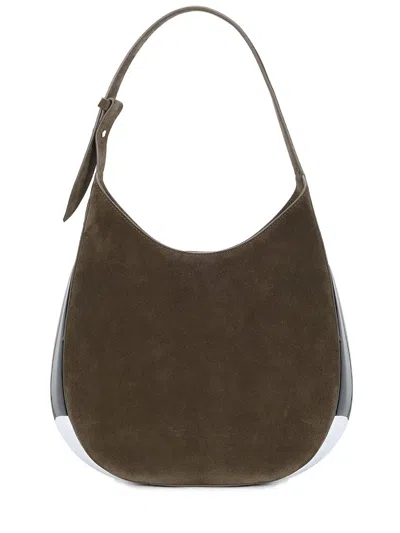 Benedetta Bruzziches Amalia Shoulder Bag In Green