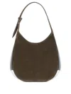 Benedetta Bruzziches Amalia Shoulder Bag In Brown