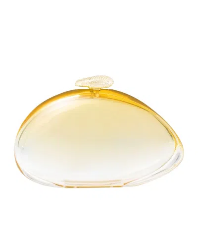 Benedetta Bruzziches Ariel Bubble-shaped Clutch In Neutral