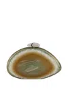 Benedetta Bruzziches Ariel Geode-effect Clutch Bag