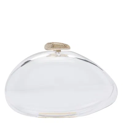 Benedetta Bruzziches Ariel Transparent Handbag