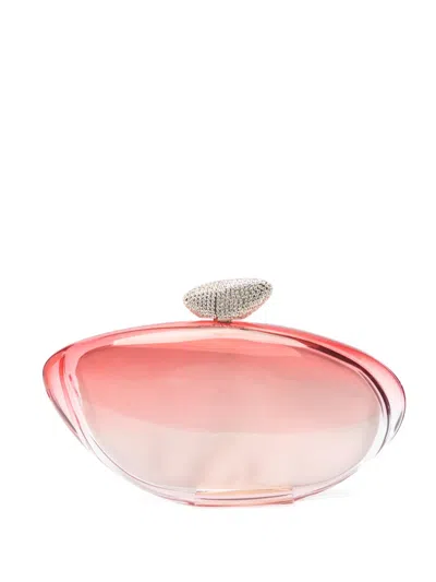 Benedetta Bruzziches Armonia Clutch Bag In Pink