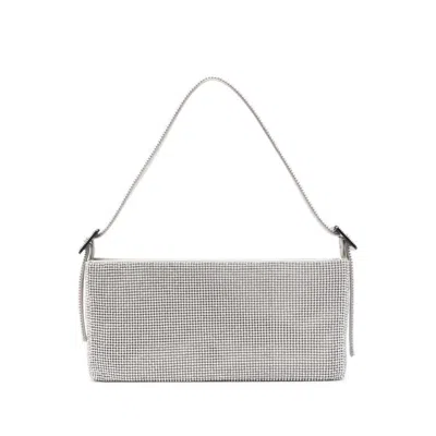 Benedetta Bruzziches Bag In Silver