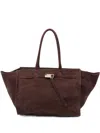 Benedetta Bruzziches Bag With Appliqué In Burgundy