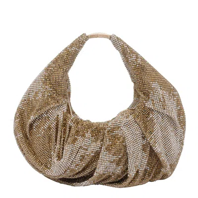 Benedetta Bruzziches Bags In Gold