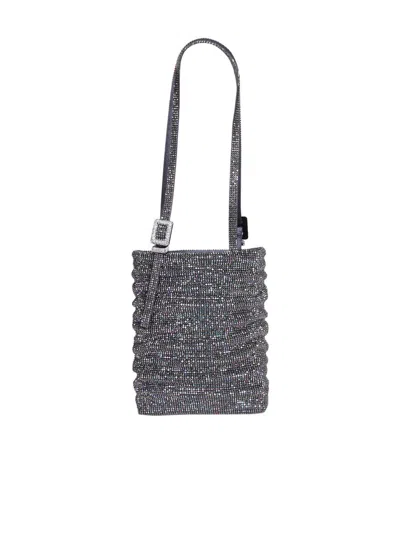 Benedetta Bruzziches Lollo La Grande Grey Bag