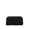 Benedetta Bruzziches Venus Rhinestone-embellished Clutch Bag In Black