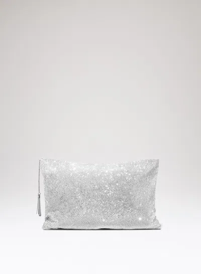 Benedetta Bruzziches Bags.. In Argento Metallici E Grigi