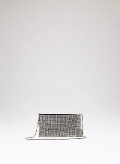 Benedetta Bruzziches Bags.. In Argento Metallici E Grigi