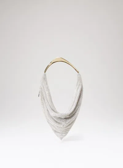 Benedetta Bruzziches Bags.. In Argento Metallici E Grigi