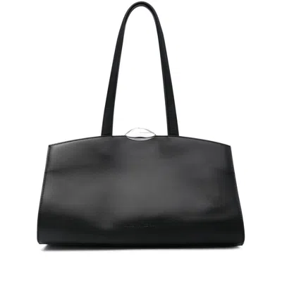 Benedetta Bruzziches Double-handle Handbag In Black