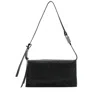 Benedetta Bruzziches Embellished Rectangular Shoulder Bag In Black