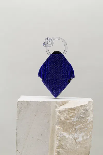 Benedetta Bruzziches Bags.. In Blu Blu E Verdi