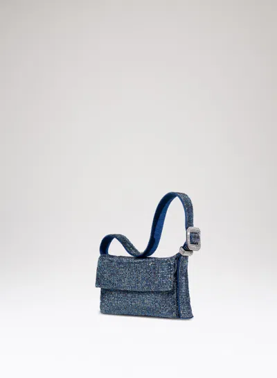 Benedetta Bruzziches Bags.. In Blu Blu E Verdi
