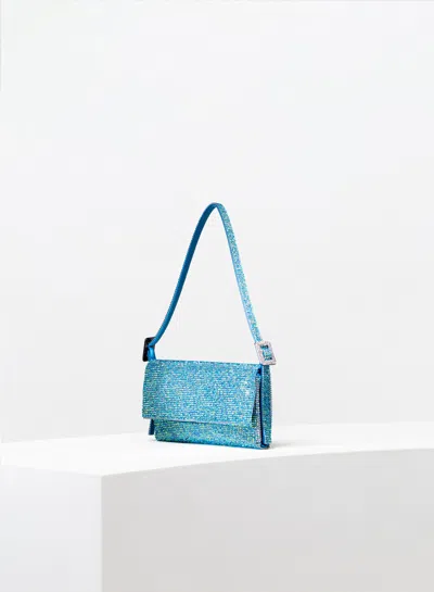 Benedetta Bruzziches Bags.. In Blu Blu E Verdi