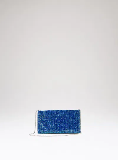 Benedetta Bruzziches Bags.. In Blu Blu E Verdi