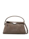 Benedetta Bruzziches Large Elif Shoulder Bag In Brown