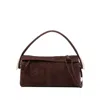 Benedetta Bruzziches Top Handle Shoulder Bag In Brown