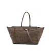 Benedetta Bruzziches Mame Weekend Top Handle Shoulder Bag In Brown