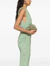Benedetta Bruzziches Benendetta Bruzziches Venus La Petite Clutch In Green