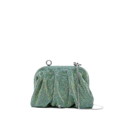 Benedetta Bruzziches Bags Green, Blue