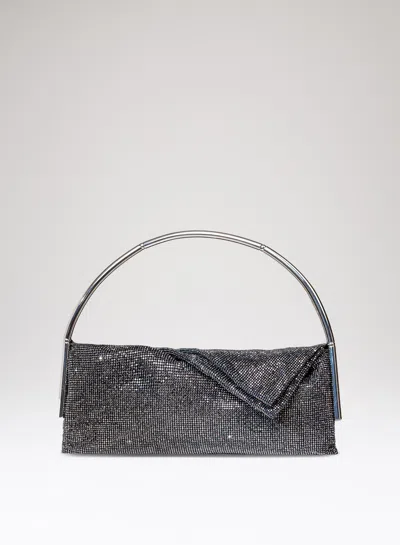 Benedetta Bruzziches Bags.. In Grigio Metallici E Grigi