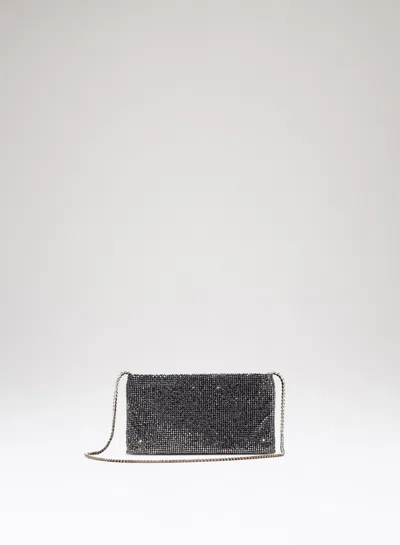 Benedetta Bruzziches Bags.. In Grigio Metallici E Grigi