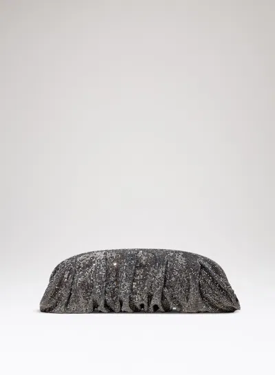 Benedetta Bruzziches Bags.. In Grigio Metallici E Grigi