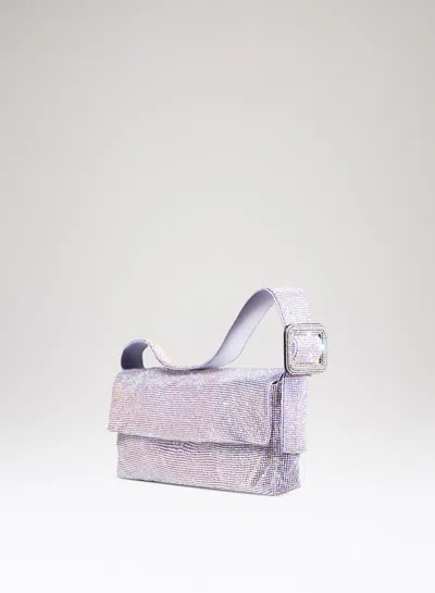 Benedetta Bruzziches Bags.. In Lilla Pastello